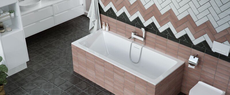 Сифон для ванн Excellent Heaven  белый