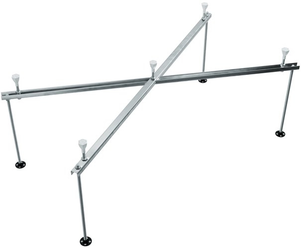 Ванна гидромассажная Тритон Прага 170 170x70 Стандарт