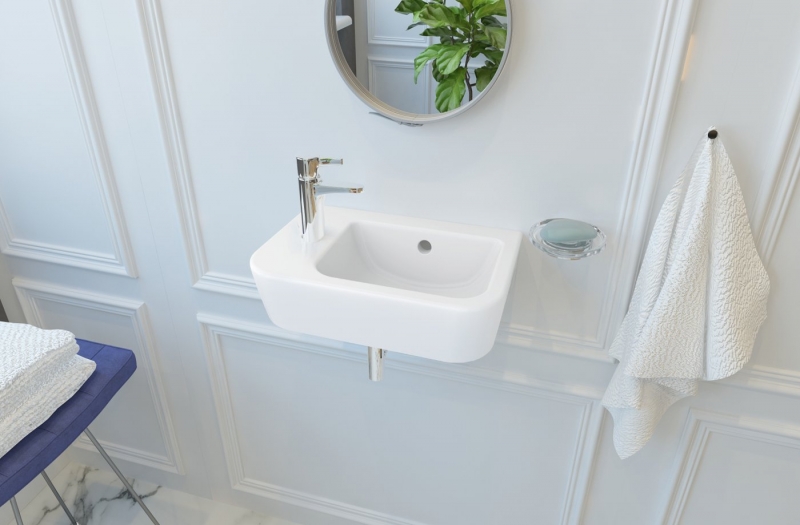 Умывальник Lavinia Boho One  37x24,5