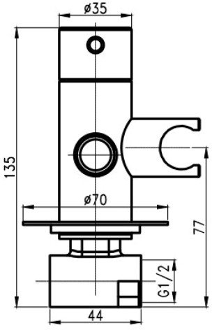 Гигиенический душ Vivi Felice 