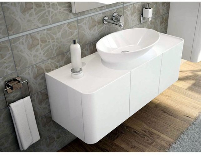 Умывальник VitrA Geo 38х38