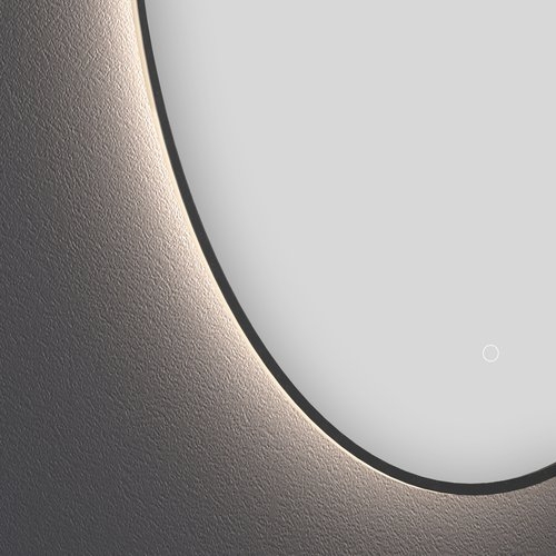 Зеркало Wellsee 7 Rays' Spectrum  75x75 с фоновой LED-подсветкой