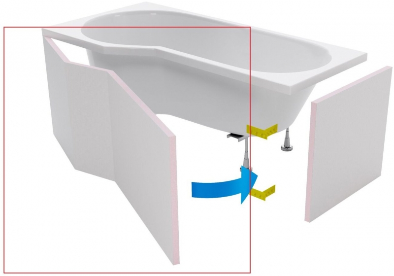 Панель фронтальная для ванны Excellent Be Spot