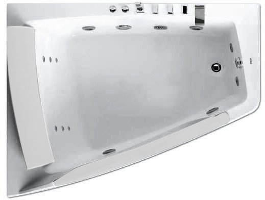 Ванна гидромассажная Gemy G9056B L 170x130