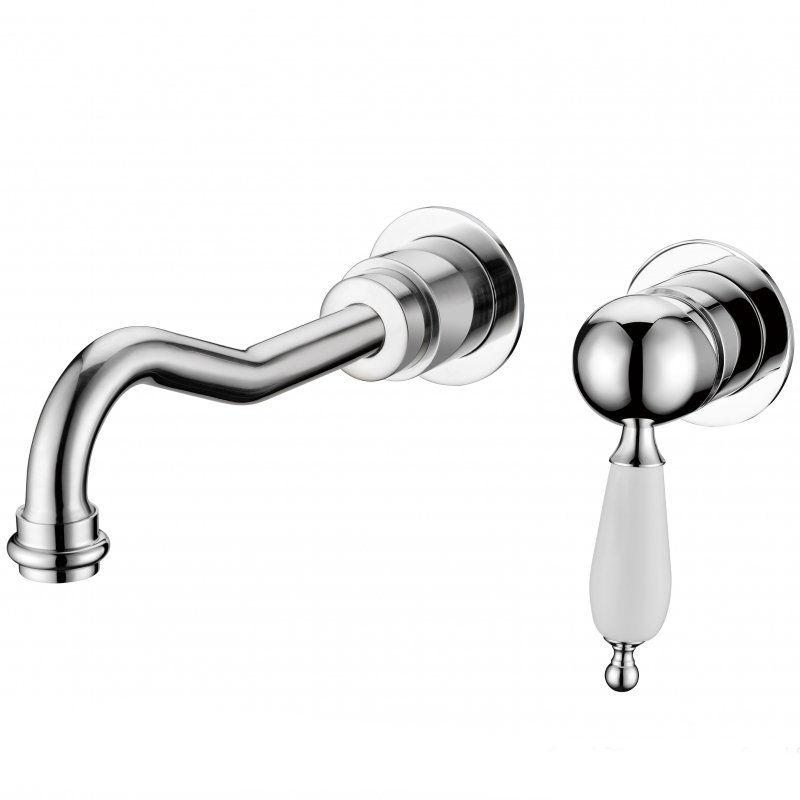 Смеситель скрытого монтажа для ванны Boheme Tradizionale Chromo хром