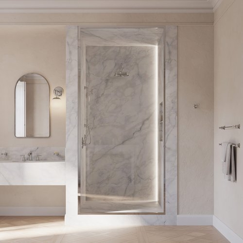 Лейка верхнего душа Omnires Armance хром 22,5 см