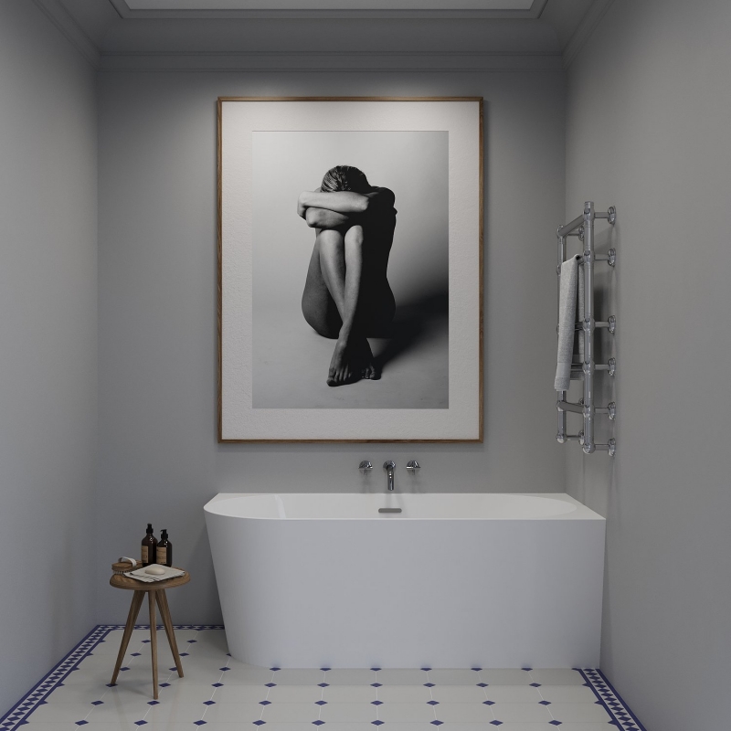 Ванна акриловая Wellsee Excellence Pro 170x75 (слив-перелив белый глянец) белый глянец (правая)