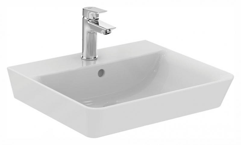 Умывальник Ideal Standard Connect Air Cube, 60x46 см
