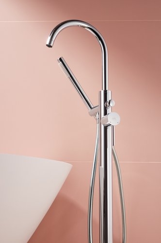 Armatura Moza Смеситель напольный для ванны, хром