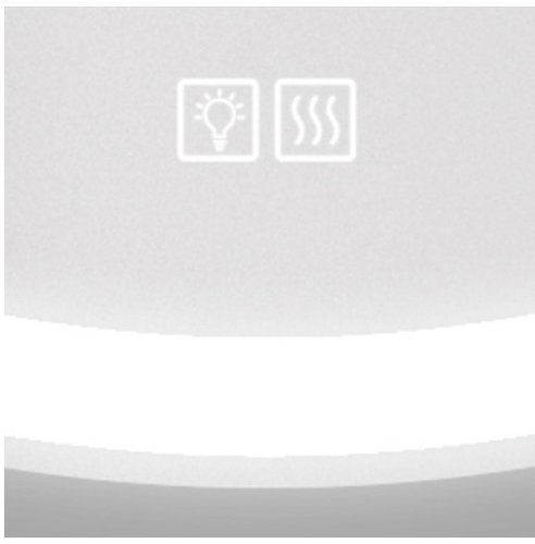 Зеркало Belbagno с сенсорным выключателем и подогревом, 100 см