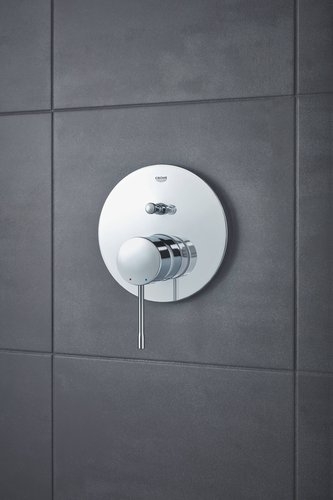 Grohe ESSENCE НАРУЖНАЯ ЧАСТЬ СМЕСИТЕЛЯ, ОДНОРЫЧАЖНЫЙ С ПЕРЕКЛЮЧАТЕЛЕМ НА 2 ПОЛОЖЕНИЯ, хром