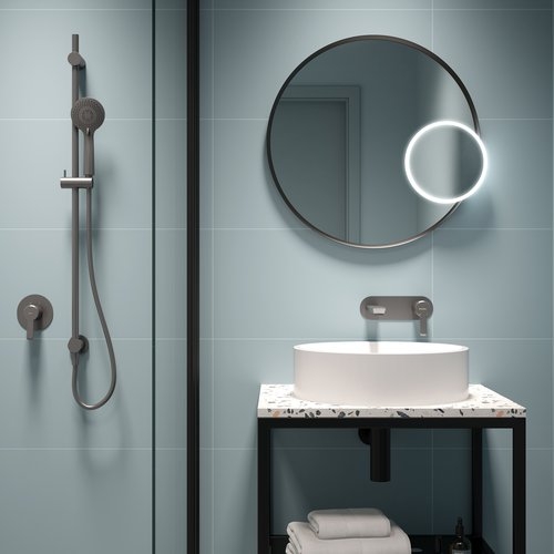 Душевая лейка Deante Arnika графит