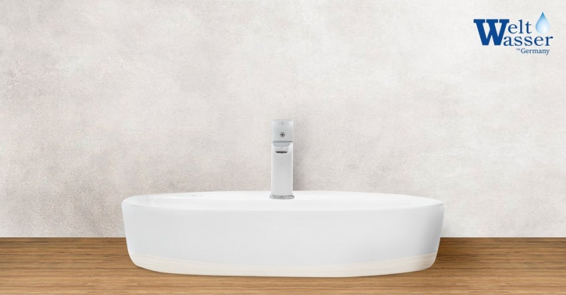 Умывальник Welt-Wasser ELBACH 61*40*12 накладной