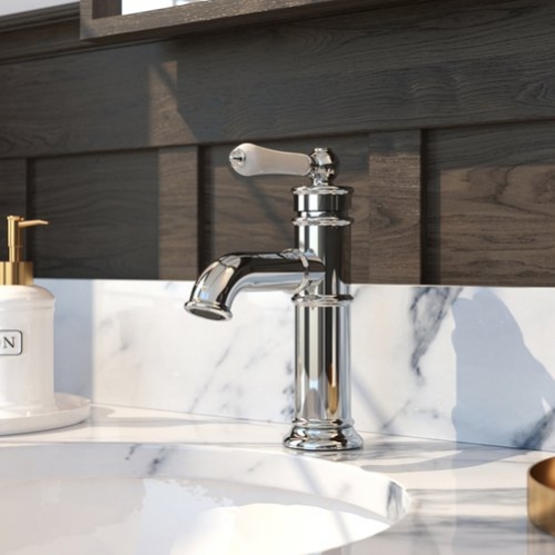 Смеситель для раковины Iddis Oxford, хром