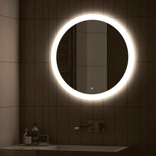Зеркало Континент Rinaldi LED с подсветкой и сенсорным управлением