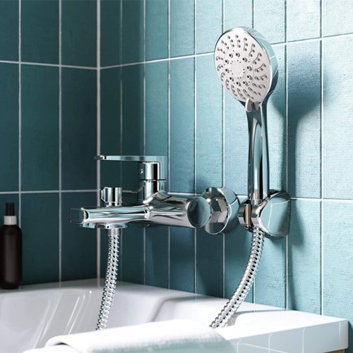 Смеситель для ванны Deante Tubo, хром