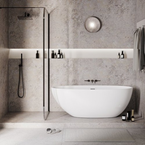 Ванна акриловая Grossman Fly 170x75 белая