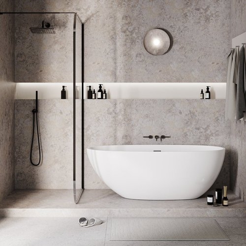 Ванна акриловая Grossman Fly 170x75 белая