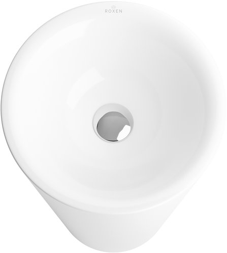 Умывальник Roxen Lila 39x39 белый