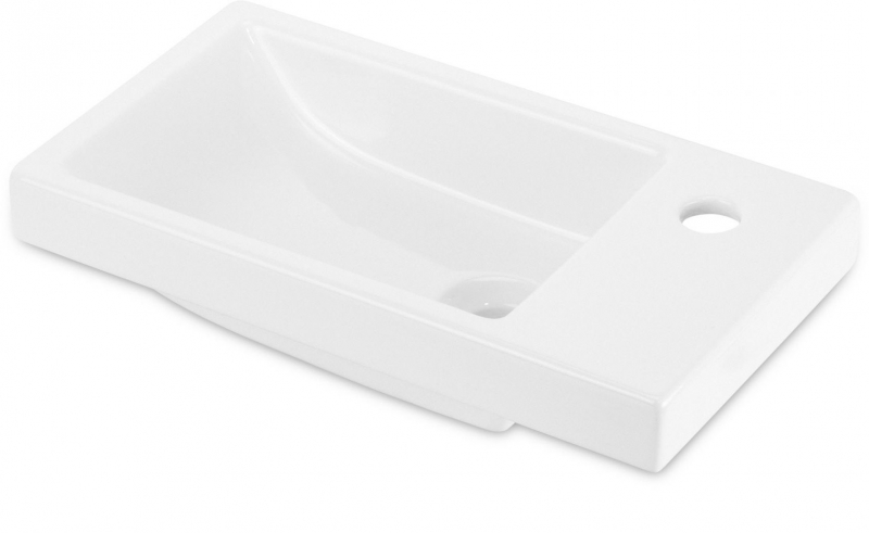 Умывальник врезной Deante FUNKIA, 450*250 мм 