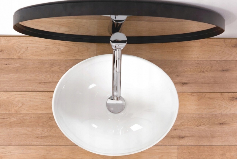 Умывальник Rea Avila 40,5x33,5 белый