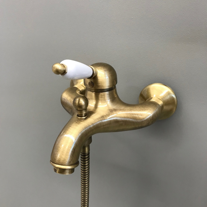 Смеситель для ванны Fiore Imperial, бронза