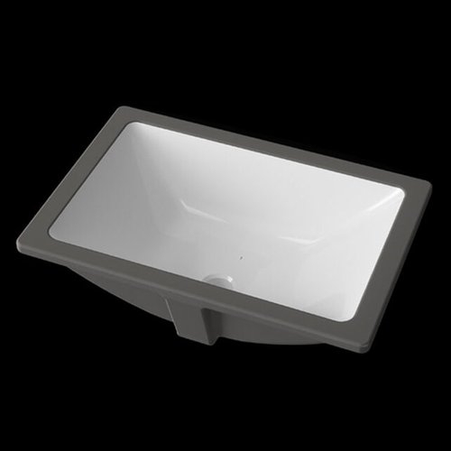 Умывальник врезной Caprigo белый глянец