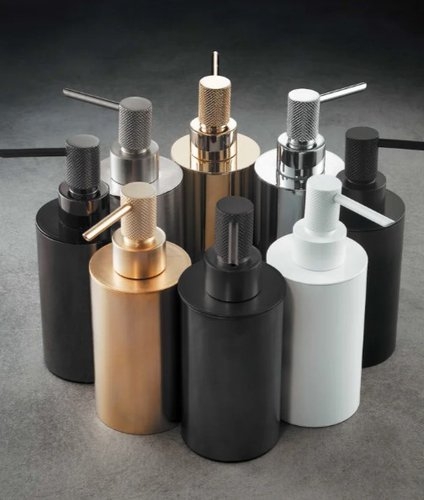 Дозатор настольный Boheme UNO нержавеющая сталь