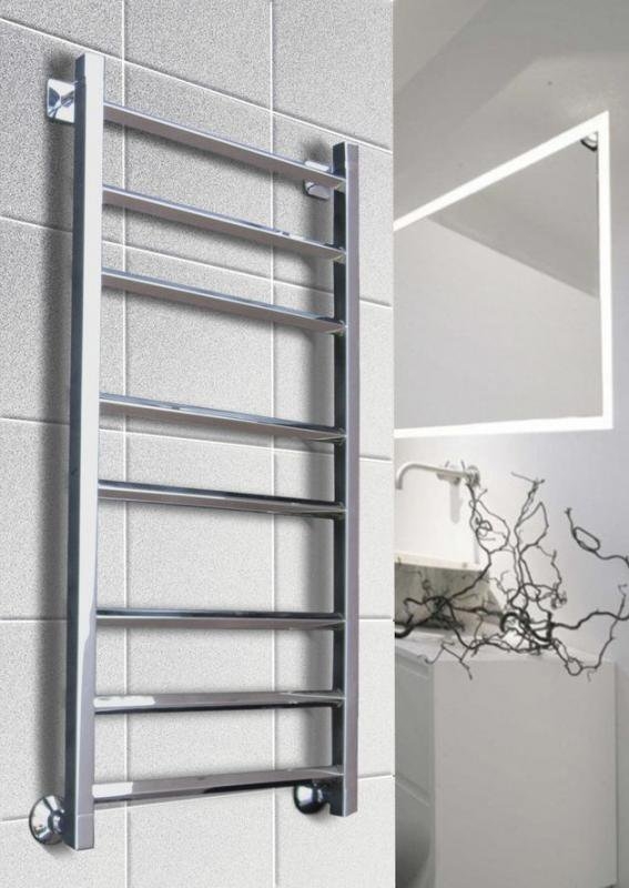 Полотенцесушитель водяной Stinox Sorento хром