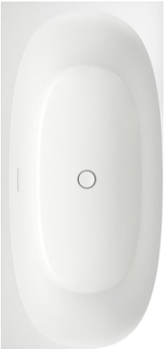 Ванна акриловая Wellsee Belle Spa 2.0 160x75 белый глянец (слив-перелив белый глянец) правая