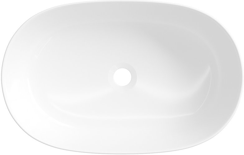 Умывальник Iddis Ray 55x34,5 белый