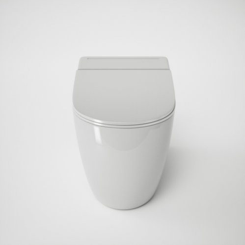 Унитаз приставной Grossman 57x35 с импульсным смывом сиденье Duroplast, микролифт