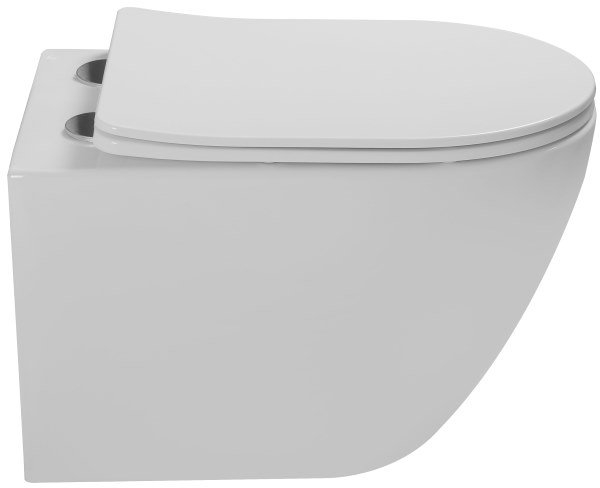 Унитаз подвесной Vincea Tornado Globo  с сиденьем soft-close белый