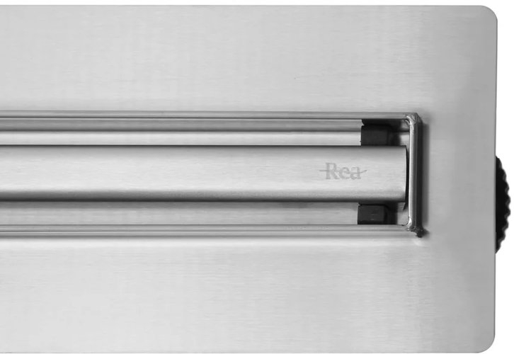 Душевой лоток Rea Neox Slim pro nikiel brush 