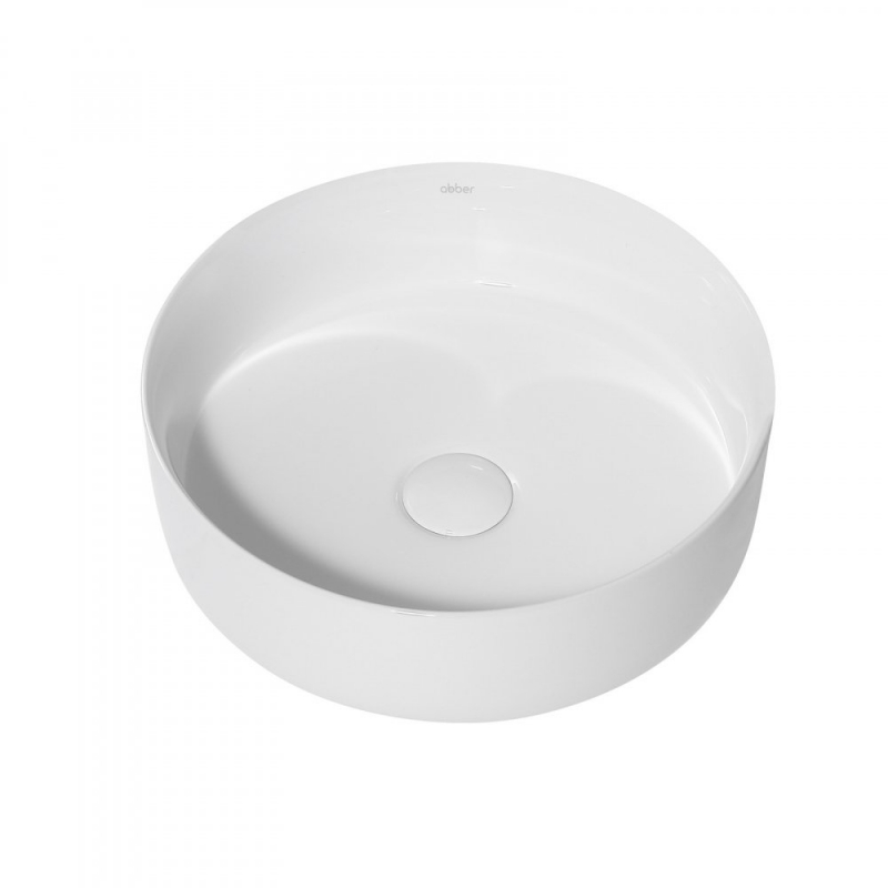 Умывальник Abber Bequem 36x36 белый