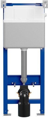 Комплект инсталляции с унитазом и кнопкой CARINA XL 