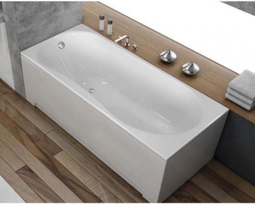 Eurolux Oliva Ванна акриловая 170х75 см с усиленным каркасом