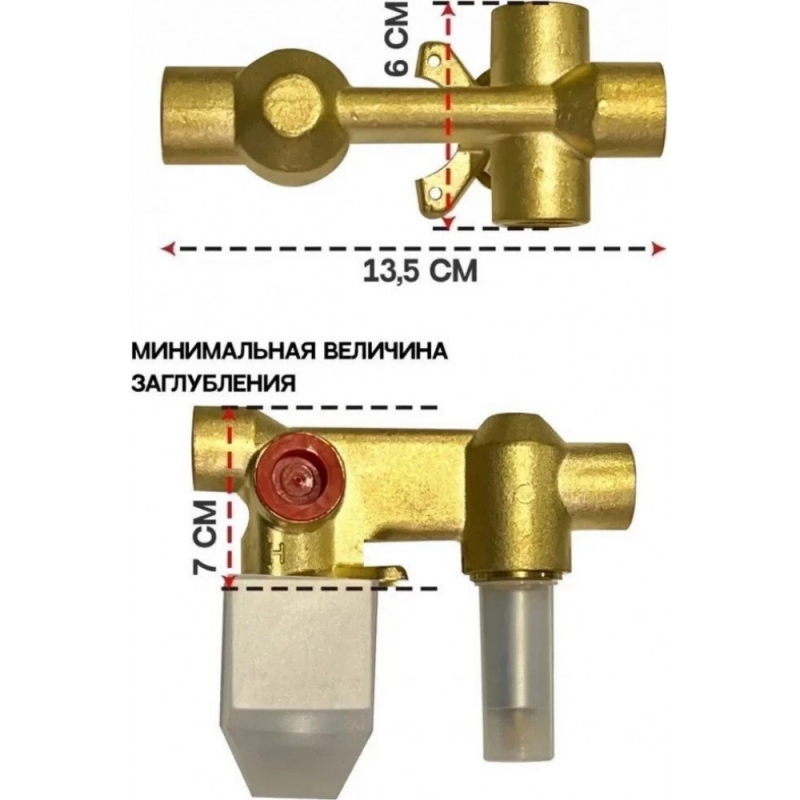 Душевая система скрытого монтажа Grocenberg BG графит 