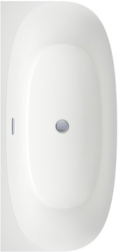 Ванна акриловая Wellsee Belle Spa 2.0 160x75 белый глянец (слив-перелив хром)