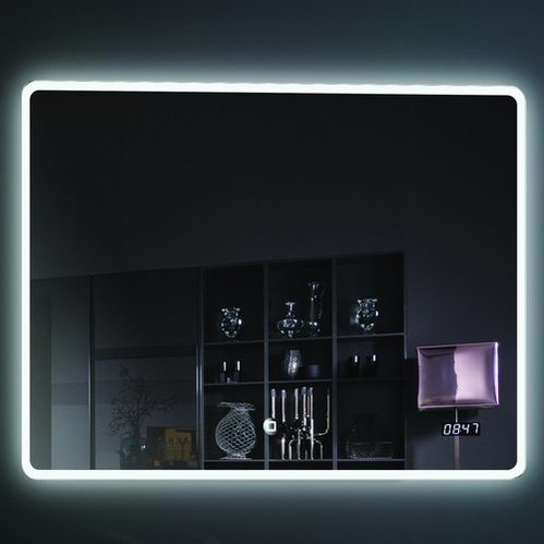 Зеркало Esbano с подсветкой 80х60 с функцией антизапотевания