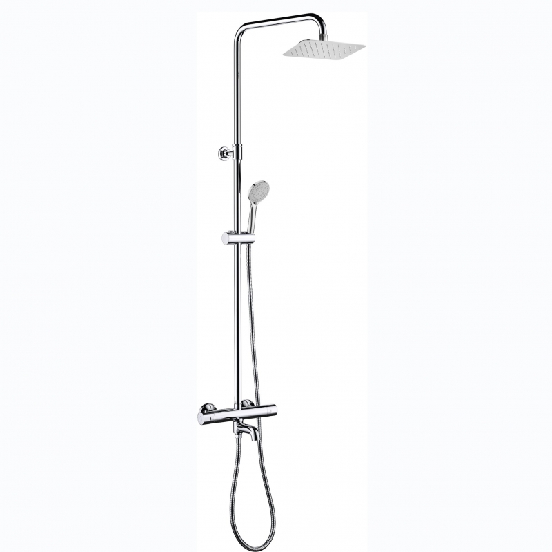 Душевая система Omnires Y, хром