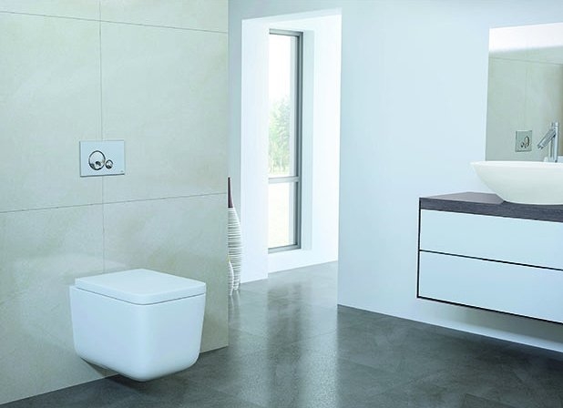 Кнопка смыва механическая OLI Globe пластик