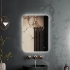 Зеркало Roxen Bella 60x80 с LED подсветкой