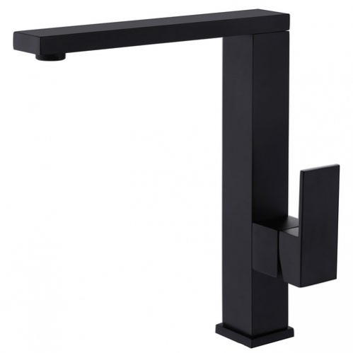 Смеситель для кухни Abber Daheim черный