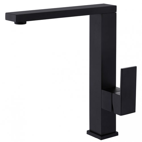 Смеситель для кухни Abber Daheim черный