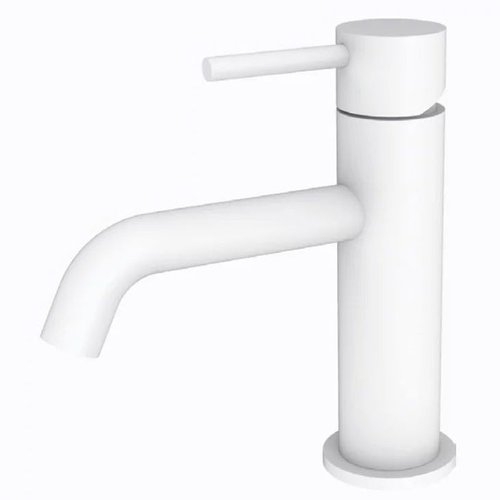 Смеситель для умывальника Vivi Felice белый