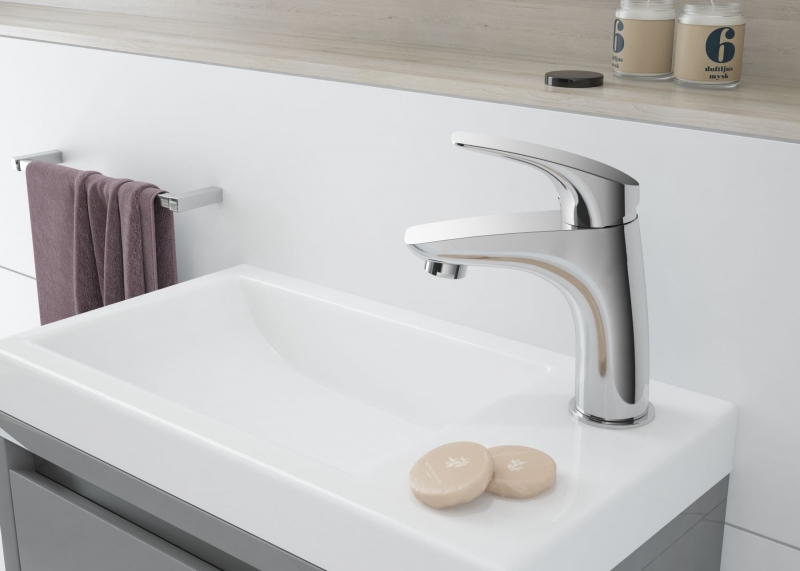 Умывальник врезной Deante FUNKIA, 450*250 мм 