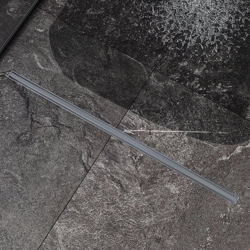 Душевой лоток Roxen Chrome Slim, сатин