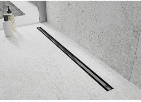 Душевой лоток Mexen Flat 360 Slim черный