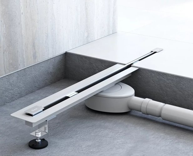 Душевой трап Rea Neo ULTRA SLIM PRO NICKEL BRUSHED 